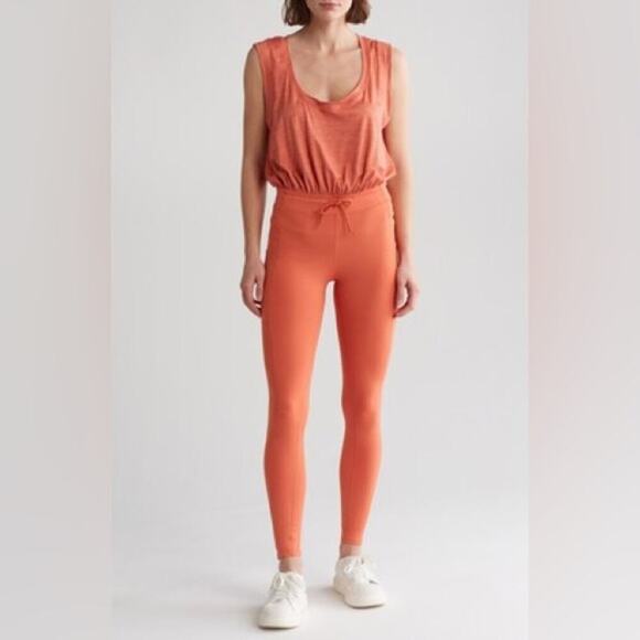 Free People FP Movement Off To The Races Onesie - Picture 5 of 16